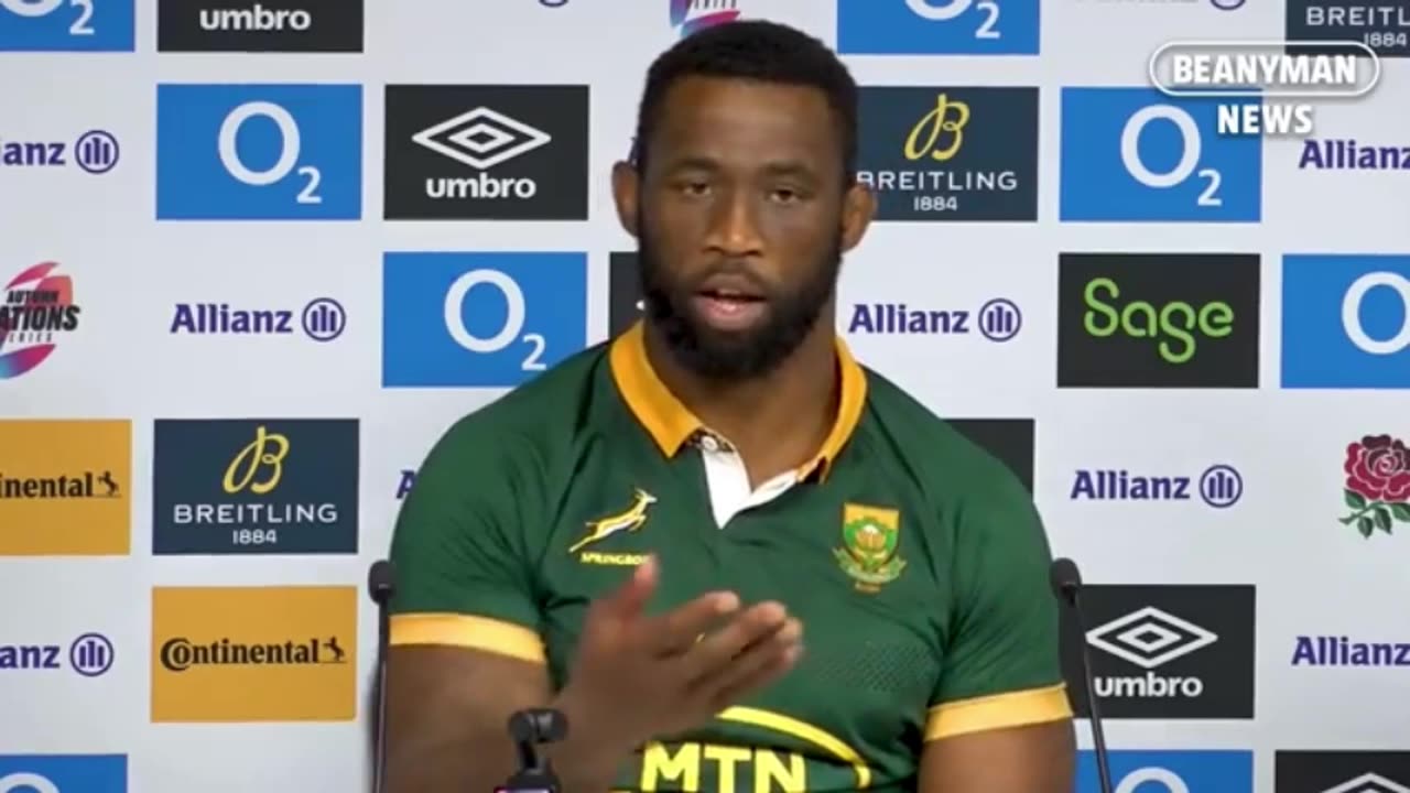 ENGLAND & SOUTH AFRICA HIGHLIGHTS