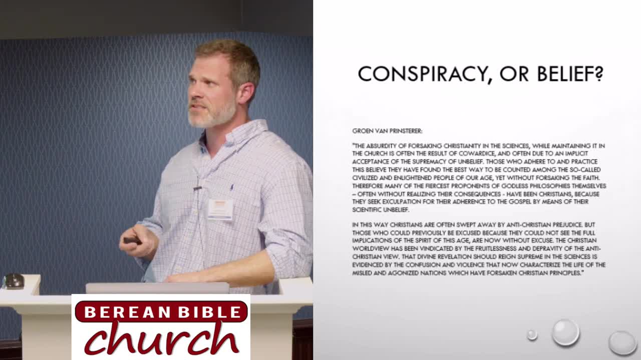 Science, Pseudoscience, and The Germ Theory of Disease - Dr. Jordan Grant (2022 Conference)