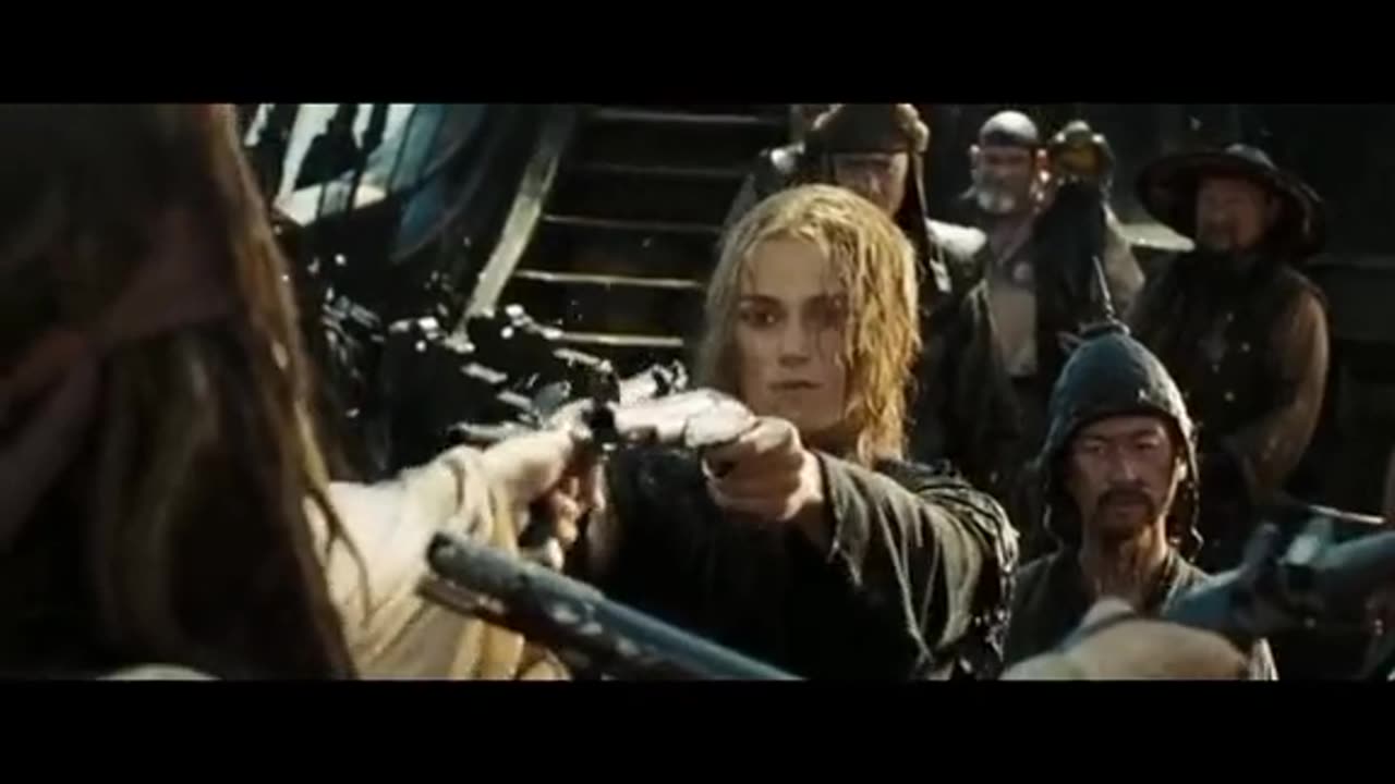 Jack sparrow top funny movie clip