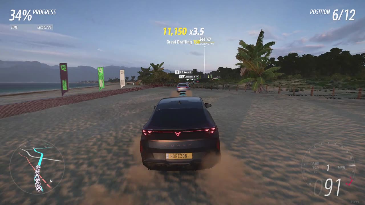 Forza Horizon 5 - Costa Este Cross Country in a Cupra!