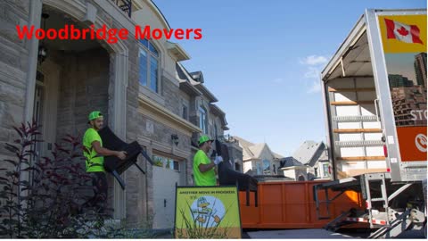 Get Movers in Woodbridge, ON | Professional Moving Company