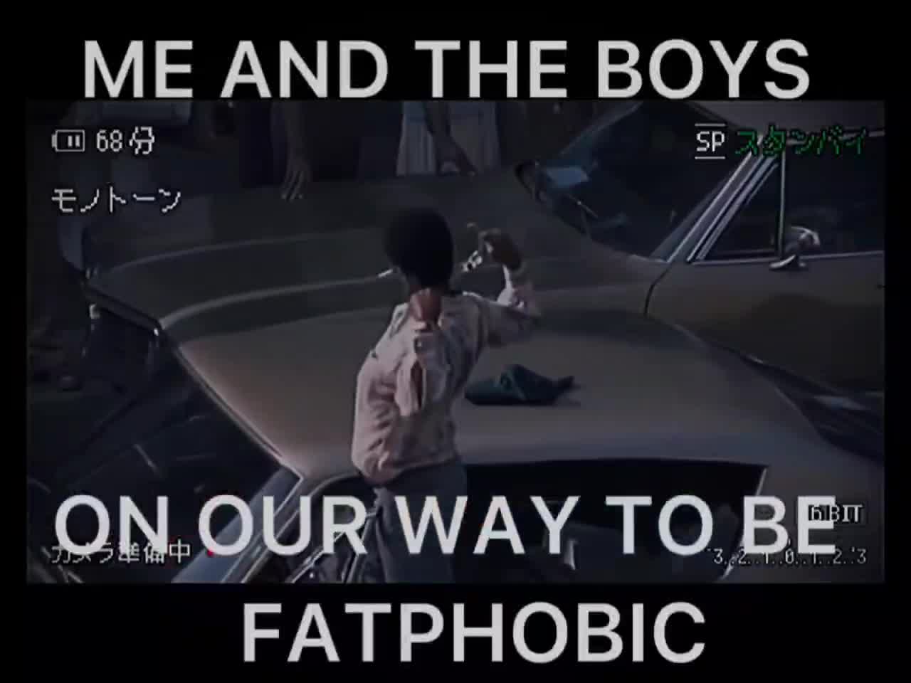 Are you FATPHOBIC?!?!?!