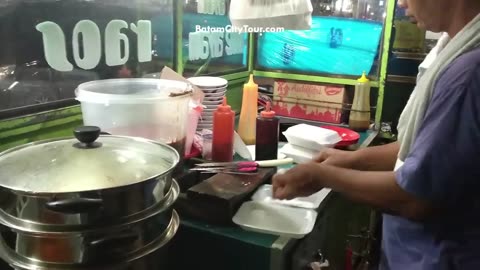 BATAGOR & SOMAY RAOS _ BATAM CITY STREET FOOD INDONESIA