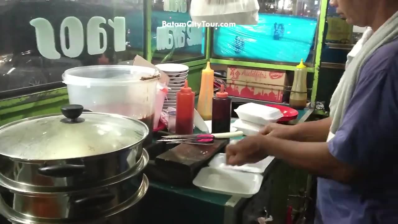 BATAGOR & SOMAY RAOS _ BATAM CITY STREET FOOD INDONESIA