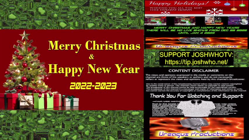 CENSORSHIPSUCKS ROUND TABLE RADIO SHOW-HOLIDAY SHOW 2022 raw