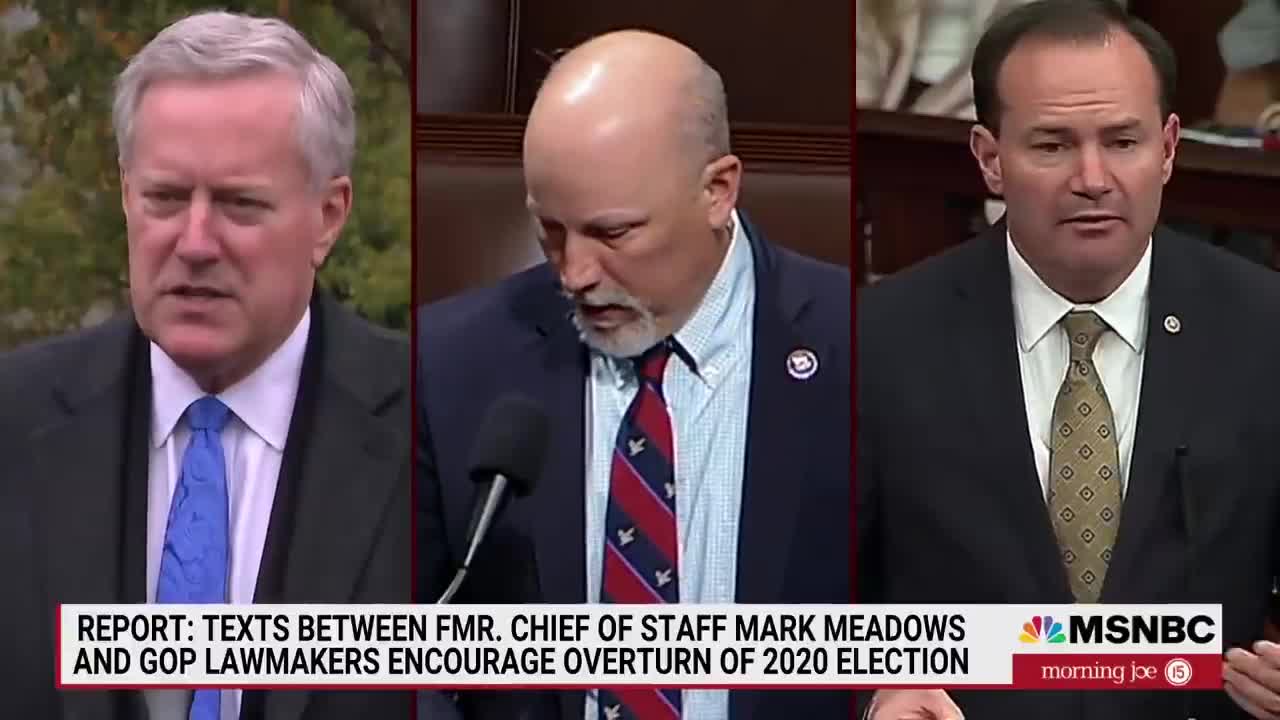 Joe: Rep. Roy Should Be Ashamed Of Himself For Texts On 2020 Election