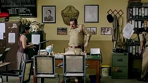 Policegiri ka fantastic scene