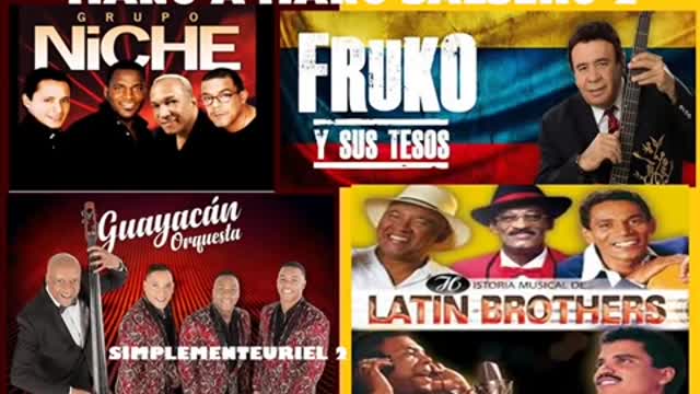 Grupo Niche, Fruko, Guayacan Orquesta, The Latin Brothers Vol. 2