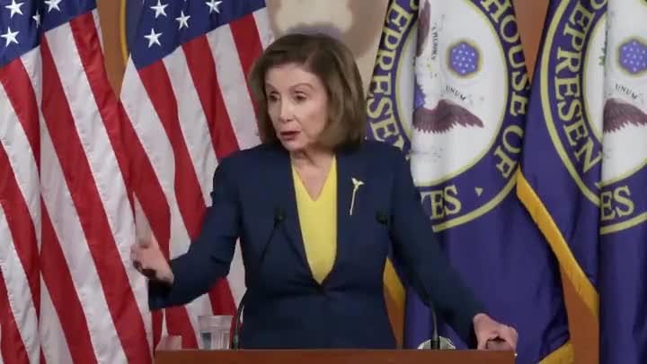 PERPLEXED Pelosi Shocked Reporter Asks About Insider Trading in Congress