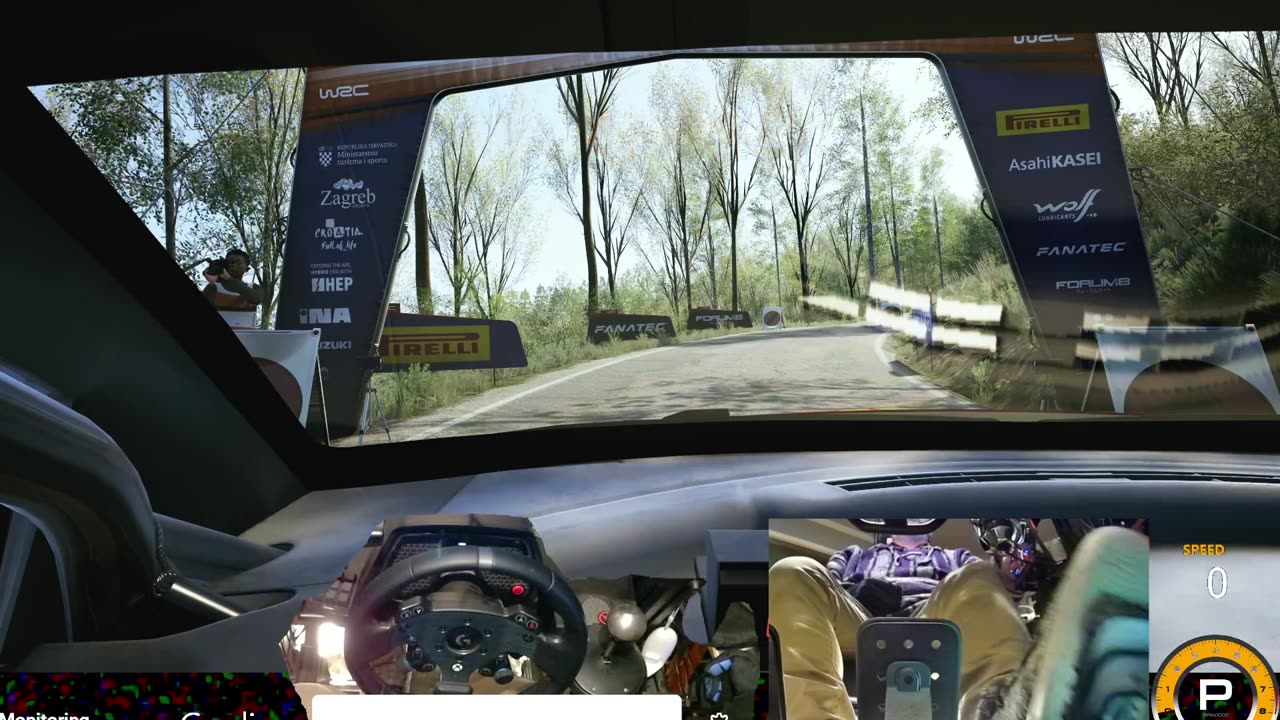 More EA Sports WRC No Microphone #dirtrally20 #simracing #WRC @EASPORTSWRC