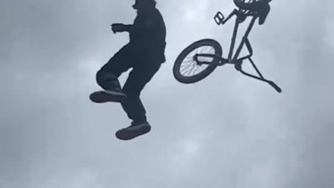 Awesome BMX Trick