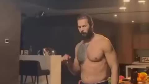 Andrew Tate out of the prison first video this.