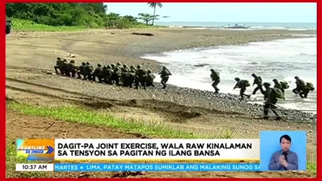 Pwersa ng AFP, ipinamalas sa DAGIT-PAjoint exercise