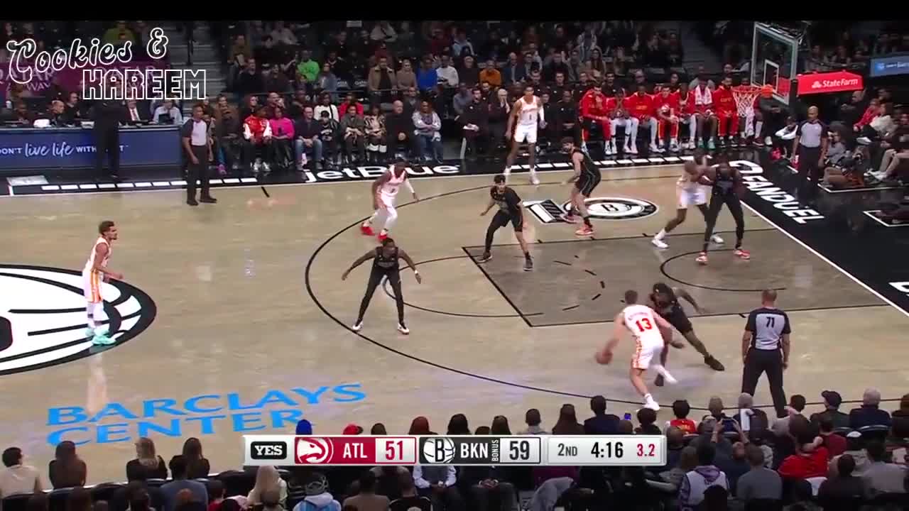 Bogdan Bogdanovic Highlights Nets vs. Hawks 9th Dec 2022