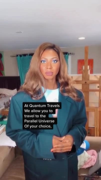 Commercials Of The Future Pt2: Quantum Travels