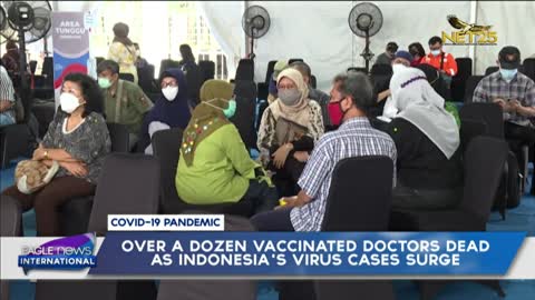 Fully vaccinated doctors in Indonesia die from Covid-19