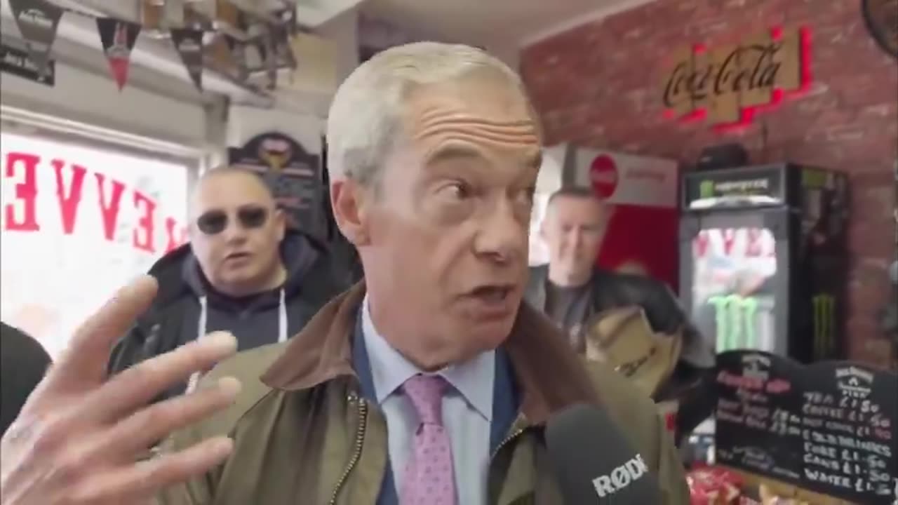 Farage: Net Zero Is About Control, Not the Environment—Do You Agree?