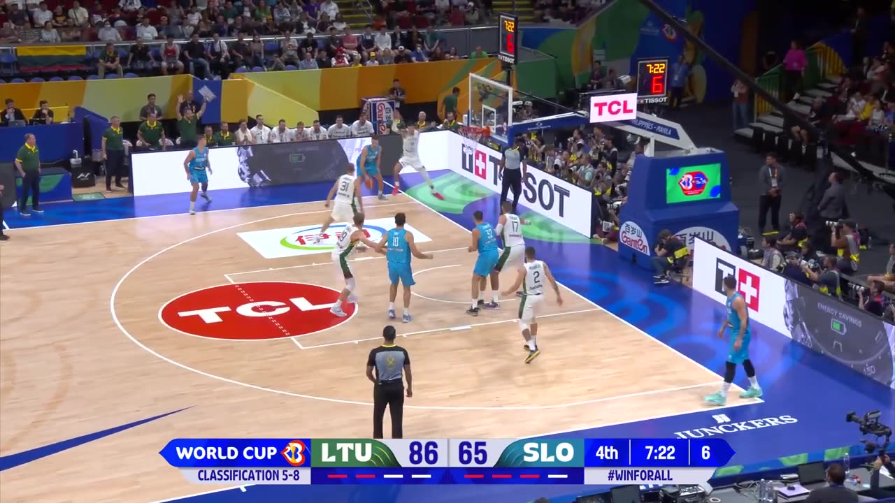 Lithuania vs Slovenia | FIBA World Cup 2023 Highlights