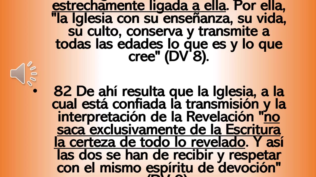 La Biblia y la Tradición en la Iglesia Católica Romana