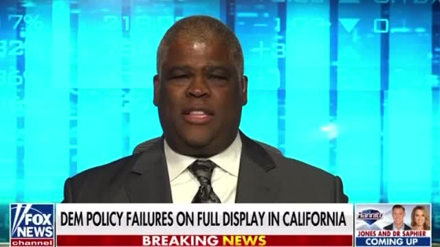 Charles Payne gives advice to people in California