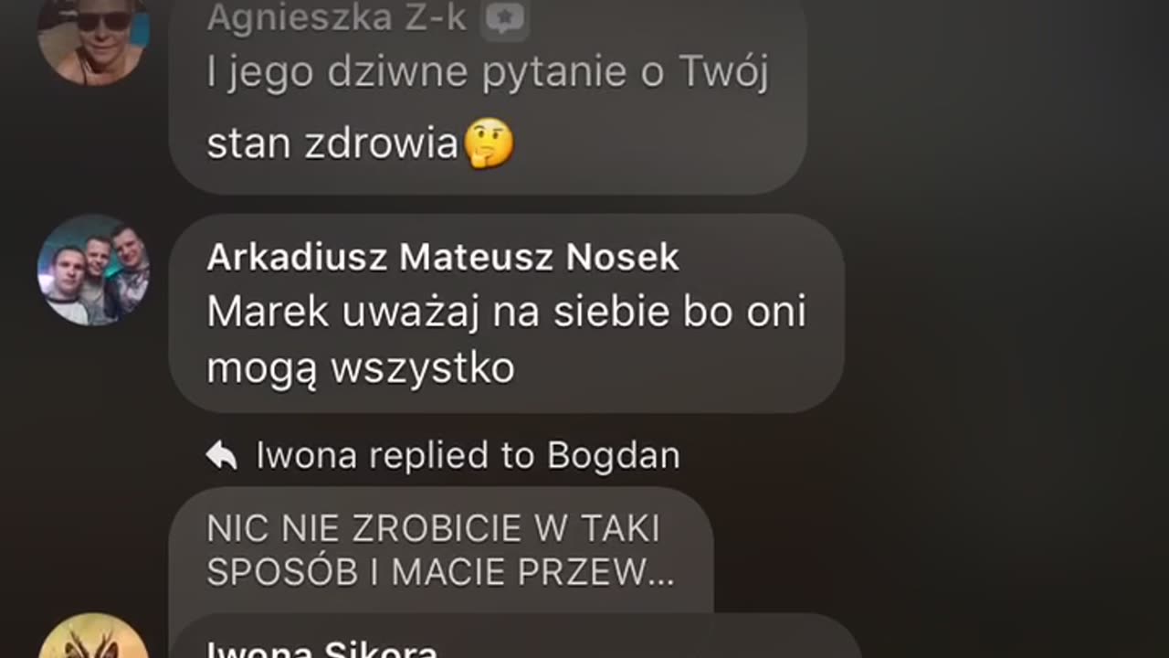 In polish language 🇵🇱: Czujny intervenes on police station comentary