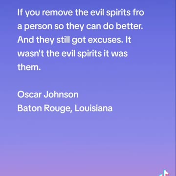 Oscar Johnson sayings part 2