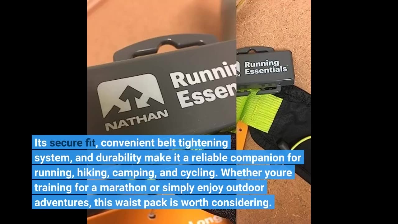 Customer Reviews: Nathan Peak Hydration Waist Pack with storage area & Run Flask 18oz – Running...