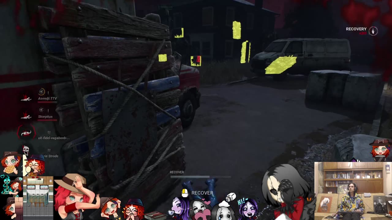 MikaHELLa's REIDiculous Solodventures - DbD animations at their finest XD