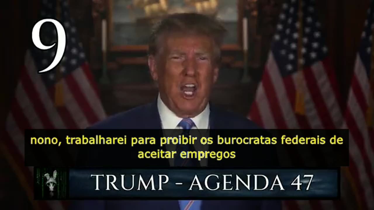 O plano de 10 etapas de Trump para desmantelar o [Estado Profundo].