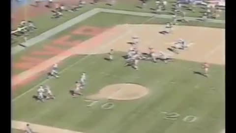 1993-10-03 Indianapolis Colts vs Denver Broncos