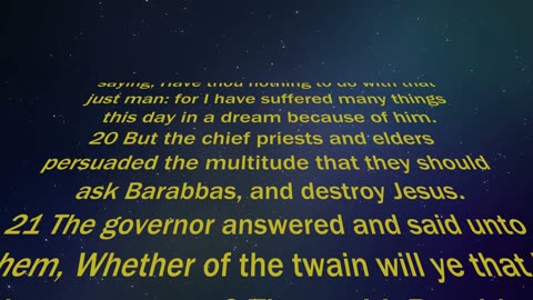 Matthew Chapter 27 (KJV)