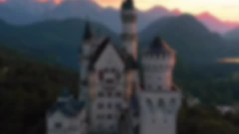 NEUSCHWANSTEIN CASTLE GERMANY