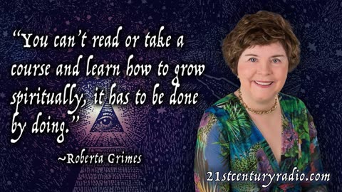 Afterlife expert Roberta Grimes: Reading Isn't the Answer to Spiritual Growth