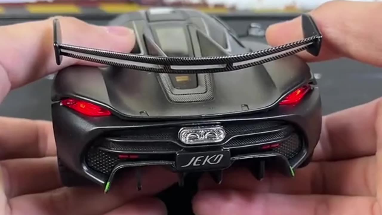 Check our 1/24 Koenigsegg Jesko Miniature