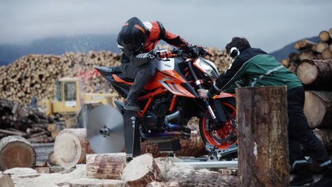 MOTORCYCLE DRIFT MANIA [SAWMILL PLAYGROUND]