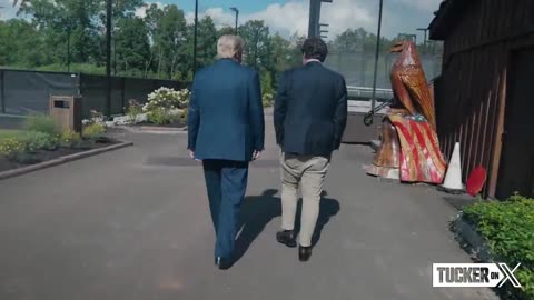 Tucker Carlson Asks Trump if People Will Try and Kill Him.