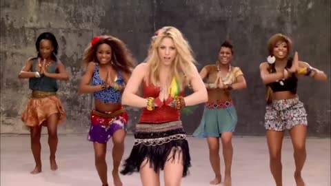 WAKA WAKA - The best World Cup song