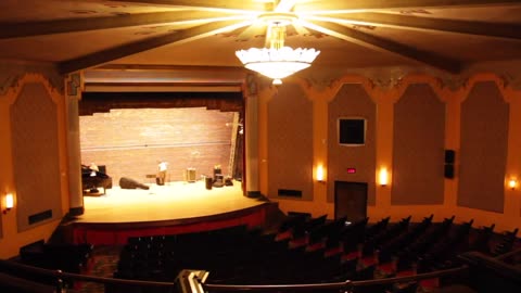 The Criterion Theatre in Bar Harbor, Maine