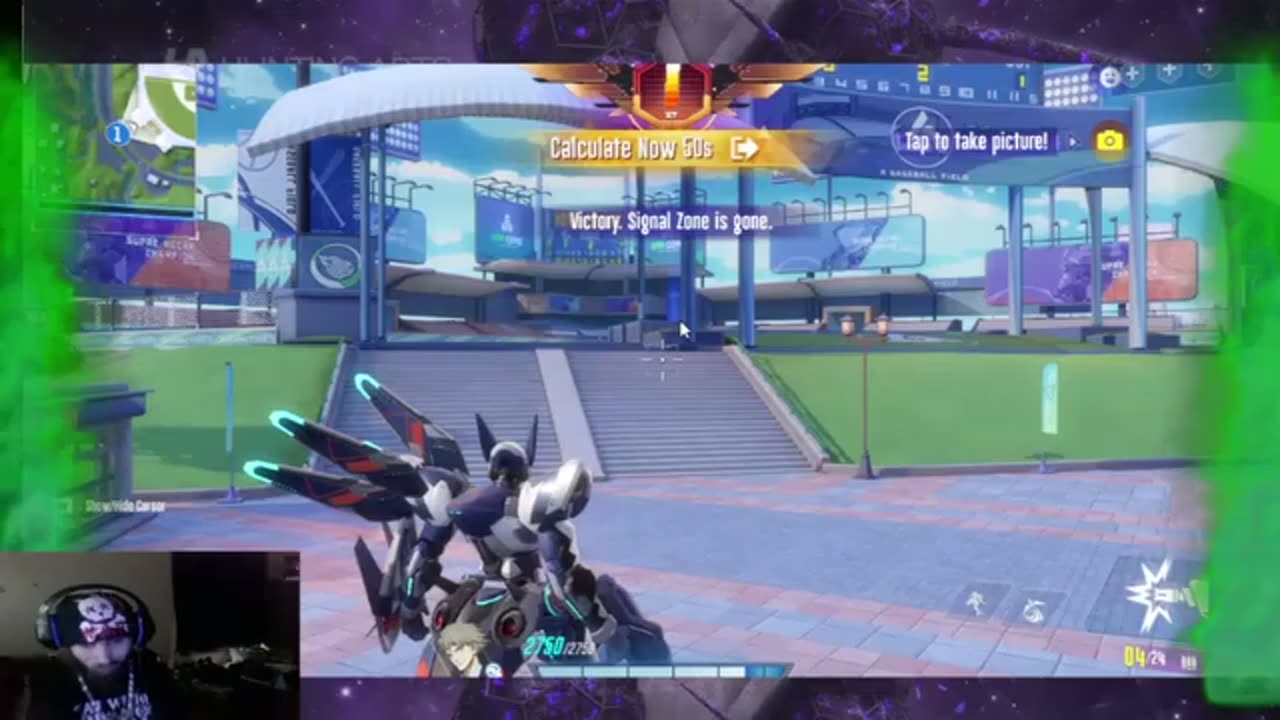 Cyraxx aka Shadowblade Kick 01-09-24 Super Mecha Champions