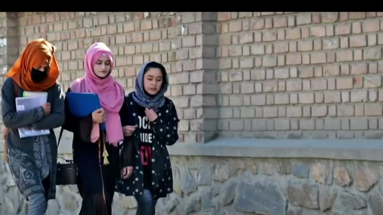 Afghan women have been BANNED from higher education