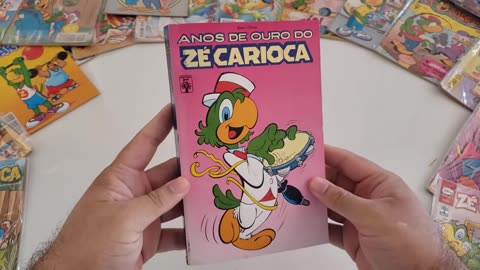 Anos de Ouro do Zé Carioca - VOL. 3 - Quadrinhos Disney