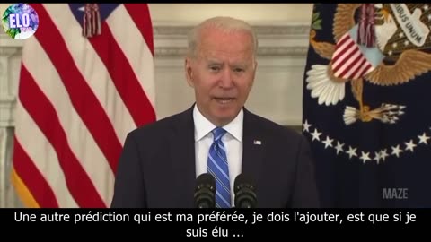 Joe Biden et Donald Trump. Vous étiez prévenus!