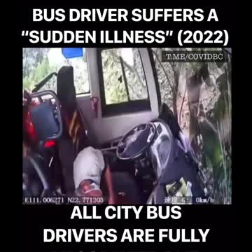 Be on the alert for wayward cars with vaxxed dying drivers. Suddenly dying is now the fad.