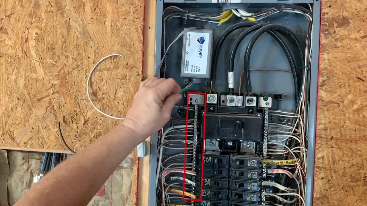 EMP Shield Home Protection Installation