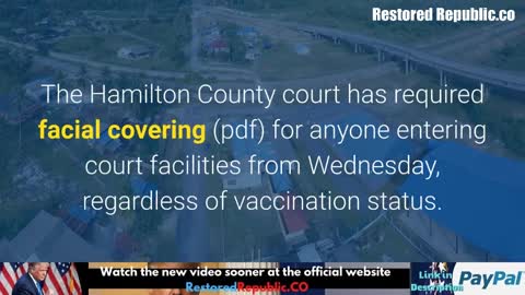 Ohio Judge Orders Man to Get COVID-19 Vaccine or Face Jail Time