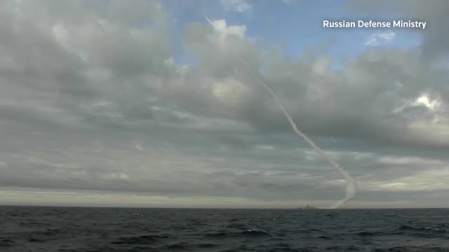 Russia shows off Zircon hypersonic cruise missile