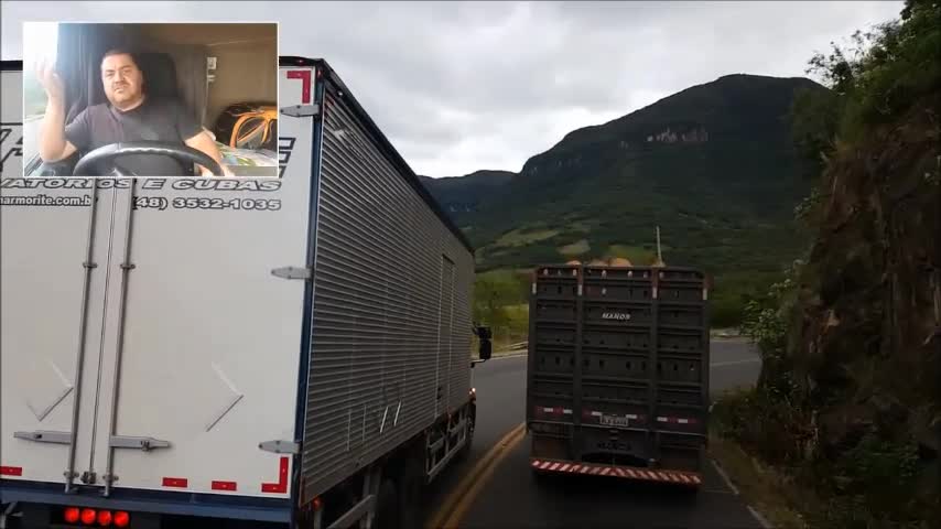 Awful Truck Overtaking