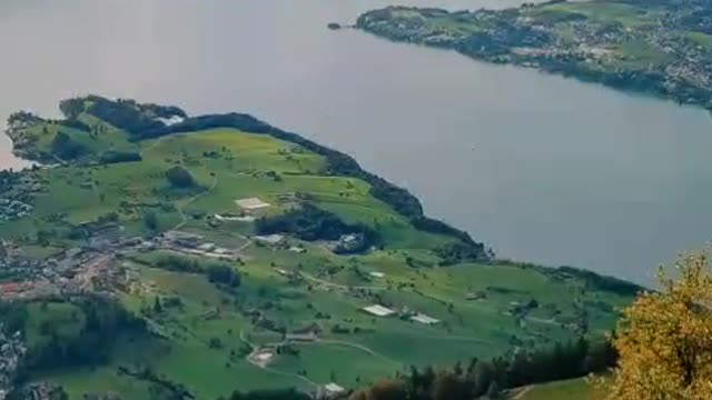 The scenery