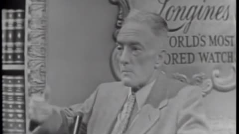 ADMIRAL BYRD INTERVIEW ON ANTARCTICA