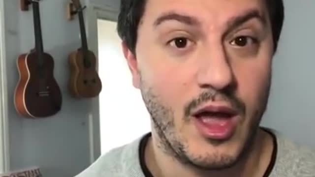 Justin Trudeau rear ends a car